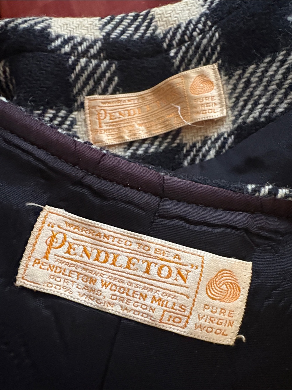 Vintage Pendleton Skirt Suit, wool - Picture 5 of 5